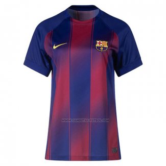 1ª Camiseta Barcelona Mujer 2025-2026