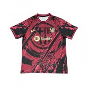 Camiseta Barcelona Special 2025-2026 Rojo Negro
