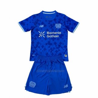 3ª Camiseta Bayer Leverkusen Nino 2025-2026