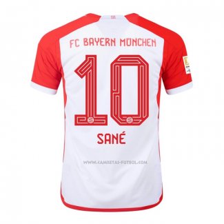 1ª Camiseta Bayern Munich Jugador Sane 2023-2024