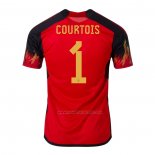 1ª Camiseta Belgica Jugador Courtois 2022