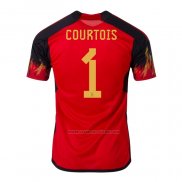 1ª Camiseta Belgica Jugador Courtois 2022