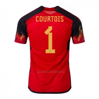 1ª Camiseta Belgica Jugador Courtois 2022