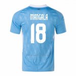 2ª Camiseta Belgica Jugador Mangala 2024
