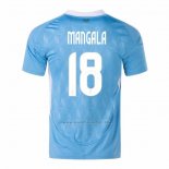 2ª Camiseta Belgica Jugador Mangala 2024
