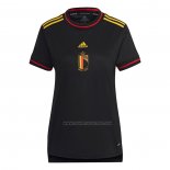 1ª Camiseta Belgica Mujer Euro 2022