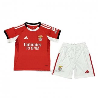 1ª Camiseta Benfica Nino 2025-2026