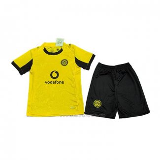 Camiseta Borussia Dortmund Cup Nino 2025-2026