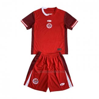 1ª Camiseta Canada Nino 2024