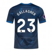 2ª Camiseta Chelsea Jugador Gallagher 2023-2024