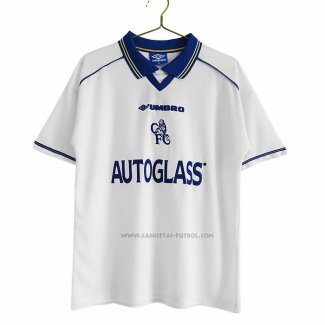 2ª Camiseta Chelsea Retro 98-00