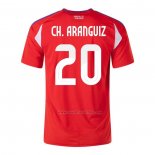 1ª Camiseta Chile Jugador Ch.Aranguiz 2024