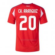 1ª Camiseta Chile Jugador Ch.Aranguiz 2024