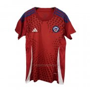 1ª Camiseta Chile Mujer 2024