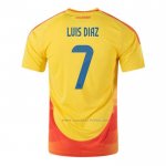 1ª Camiseta Colombia Jugador Luis Diaz 2024