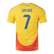 1ª Camiseta Colombia Jugador Luis Diaz 2024