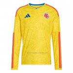 1ª Camiseta Colombia Manga Larga 2026