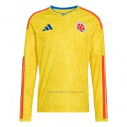 1ª Camiseta Colombia Manga Larga 2026