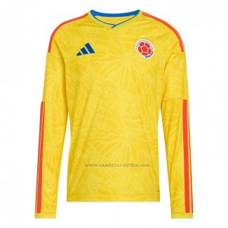 1ª Camiseta Colombia Manga Larga 2026