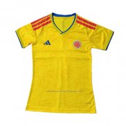 1ª Camiseta Colombia Mujer 2026