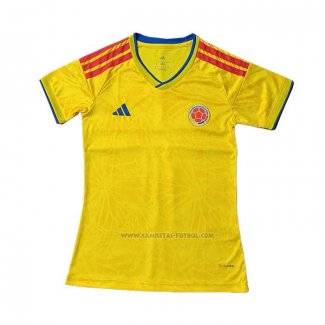 1ª Camiseta Colombia Mujer 2026