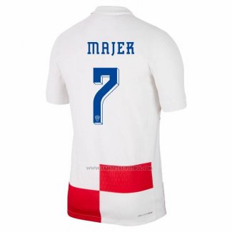 1ª Camiseta Croacia Jugador Majer 2024