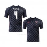 2ª Camiseta Croacia Jugador Perisic 2020-2021