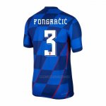 2ª Camiseta Croacia Jugador Pongracic 2024