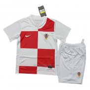 1ª Camiseta Croacia Nino 2024