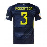 1ª Camiseta Escocia Jugador Robertson 2024