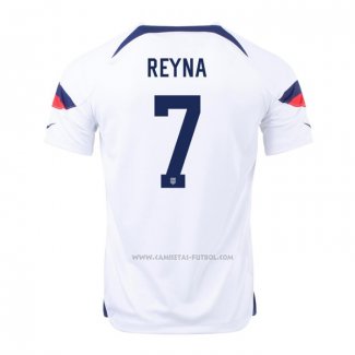 1ª Camiseta Estados Unidos Jugador Reyna 2022