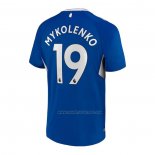 1ª Camiseta Everton Jugador Mykolenko 2022-2023