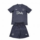 2ª Camiseta Everton Portero Nino 2025-2026