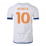 2ª Camiseta FC Cincinnati Jugador Acosta 2024-2025
