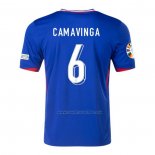 1ª Camiseta Francia Jugador Camavinga 2024