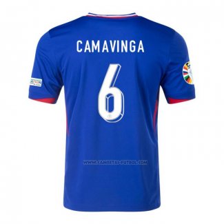 1ª Camiseta Francia Jugador Camavinga 2024