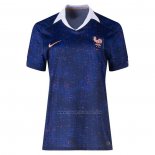 1ª Camiseta Francia Mujer 2025