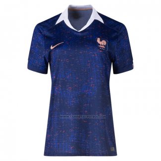 1ª Camiseta Francia Mujer 2025