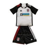 1ª Camiseta Fulham Nino 2023-2024