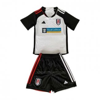 1ª Camiseta Fulham Nino 2023-2024