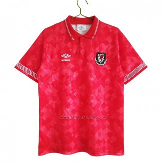 1ª Camiseta Gales Retro 90-92
