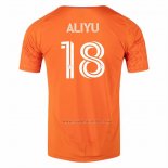 1ª Camiseta Houston Dynamo Jugador Ibrahim Aliyu 2025