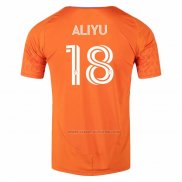 1ª Camiseta Houston Dynamo Jugador Ibrahim Aliyu 2025