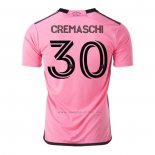 1ª Camiseta Inter Miami Jugador Cremaschi 2024