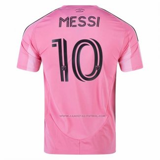 1ª Camiseta Inter Miami Jugador Messi 2025