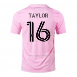 1ª Camiseta Inter Miami Jugador Taylor 2023