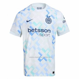 2ª Camiseta Inter Milan Authentic 2025-2026