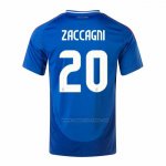 1ª Camiseta Italia Jugador Zaccagni 2024-2025