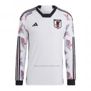 2ª Camiseta Japon Manga Larga 2022