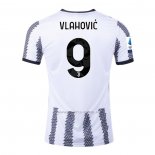 1ª Camiseta Juventus Jugador Vlahovic 2022-2023